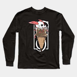 Yummy wing Long Sleeve T-Shirt